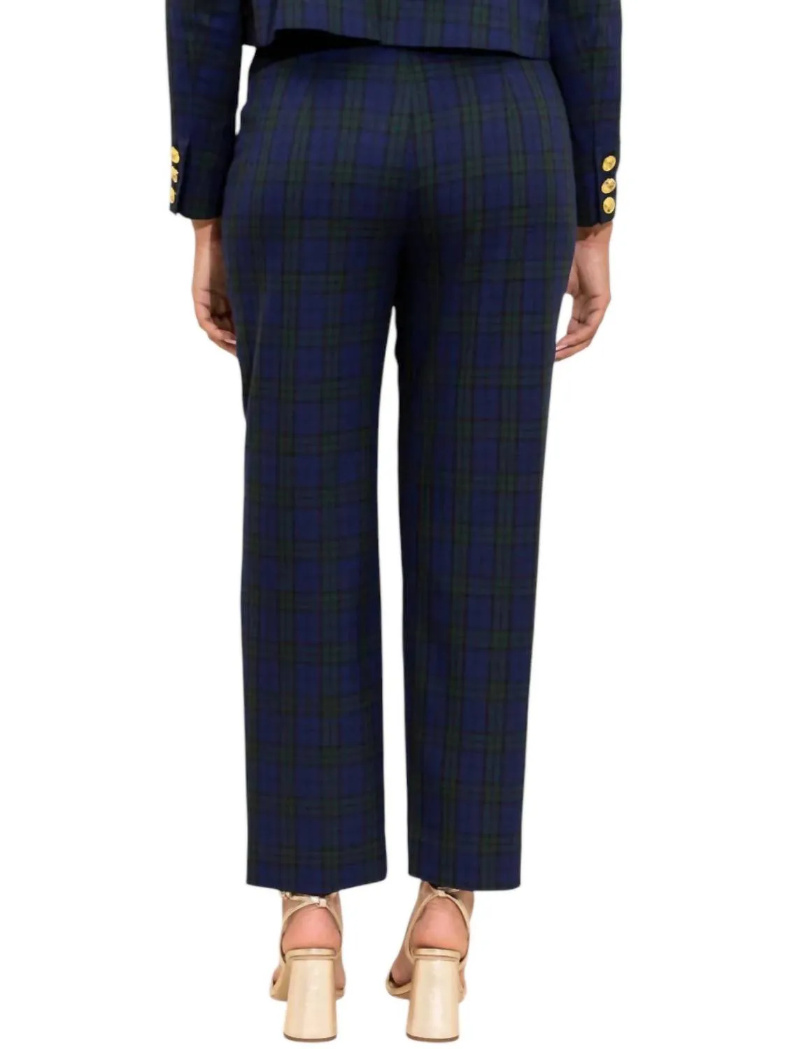 Alden Adair - Remy Tartan Pants