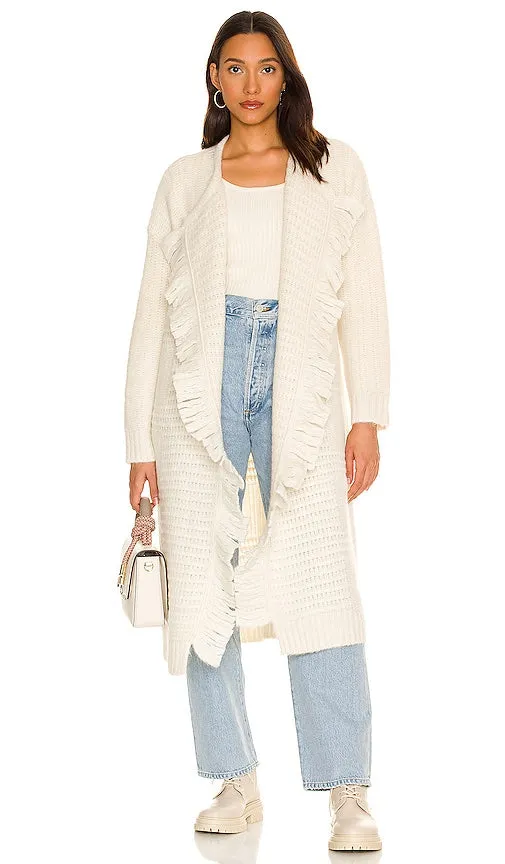 ALLSAINTS Selena Cardigan in Ivory