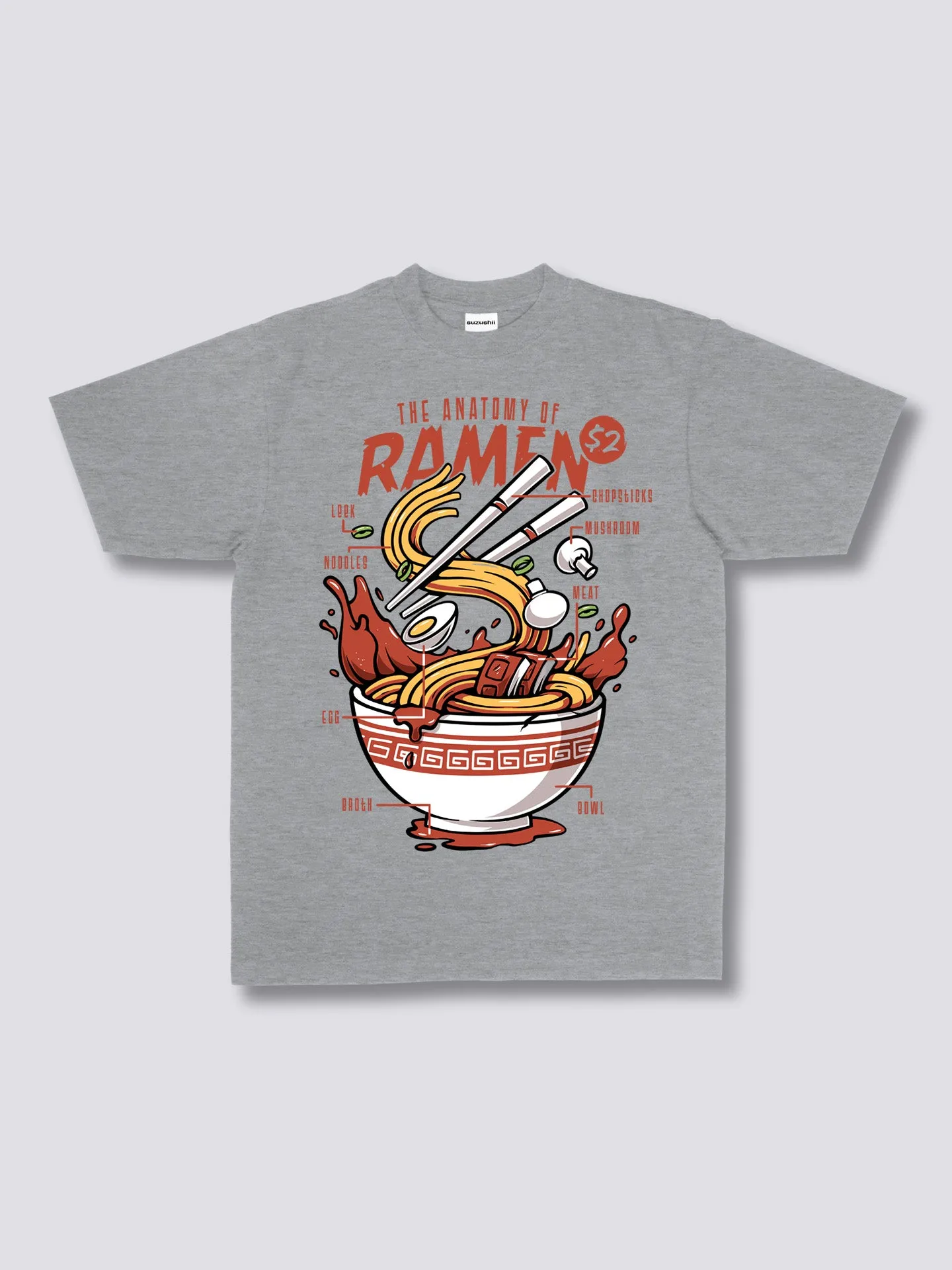 Anatomy of Ramen T-Shirt