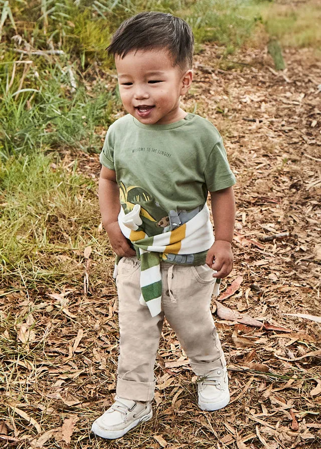 Baby Straight-Leg Pants - Bone