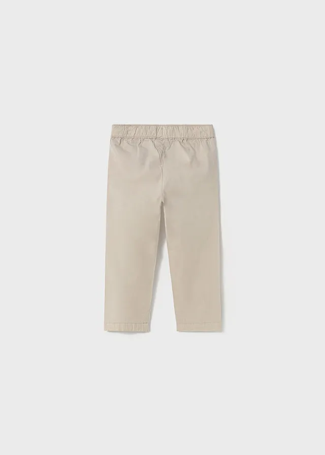Baby Straight-Leg Pants - Bone