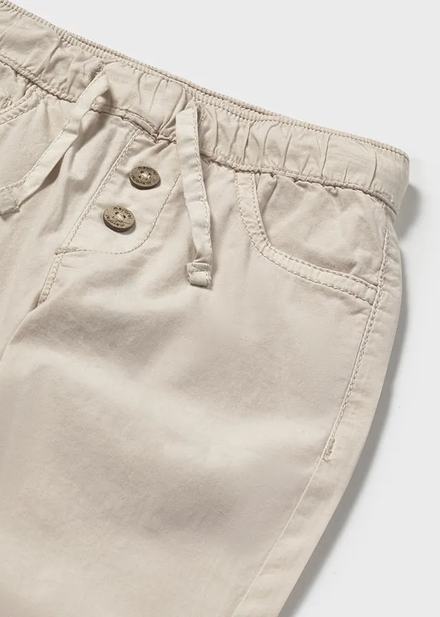 Baby Straight-Leg Pants - Bone