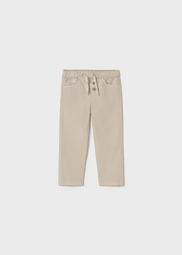 Baby Straight-Leg Pants - Bone