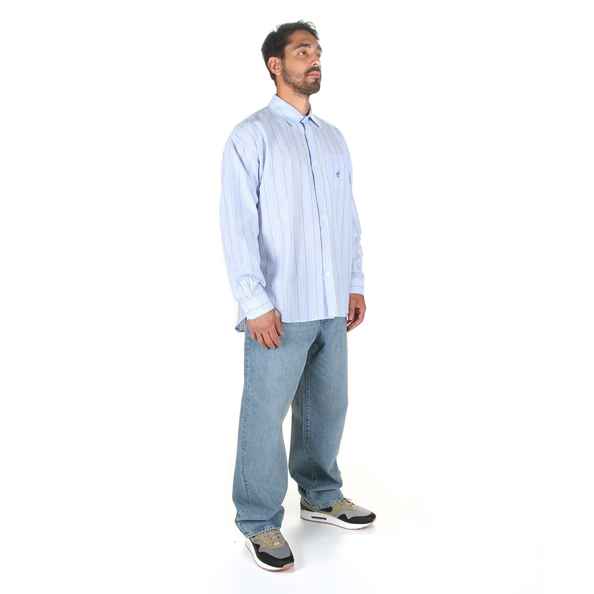 Classic Striped L/S Shirt