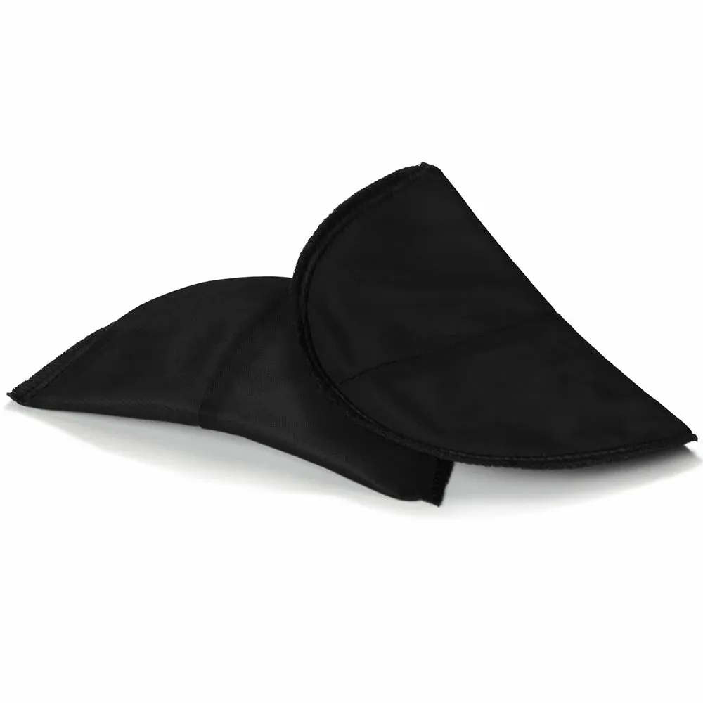 Covered Set-In Shoulder Pads