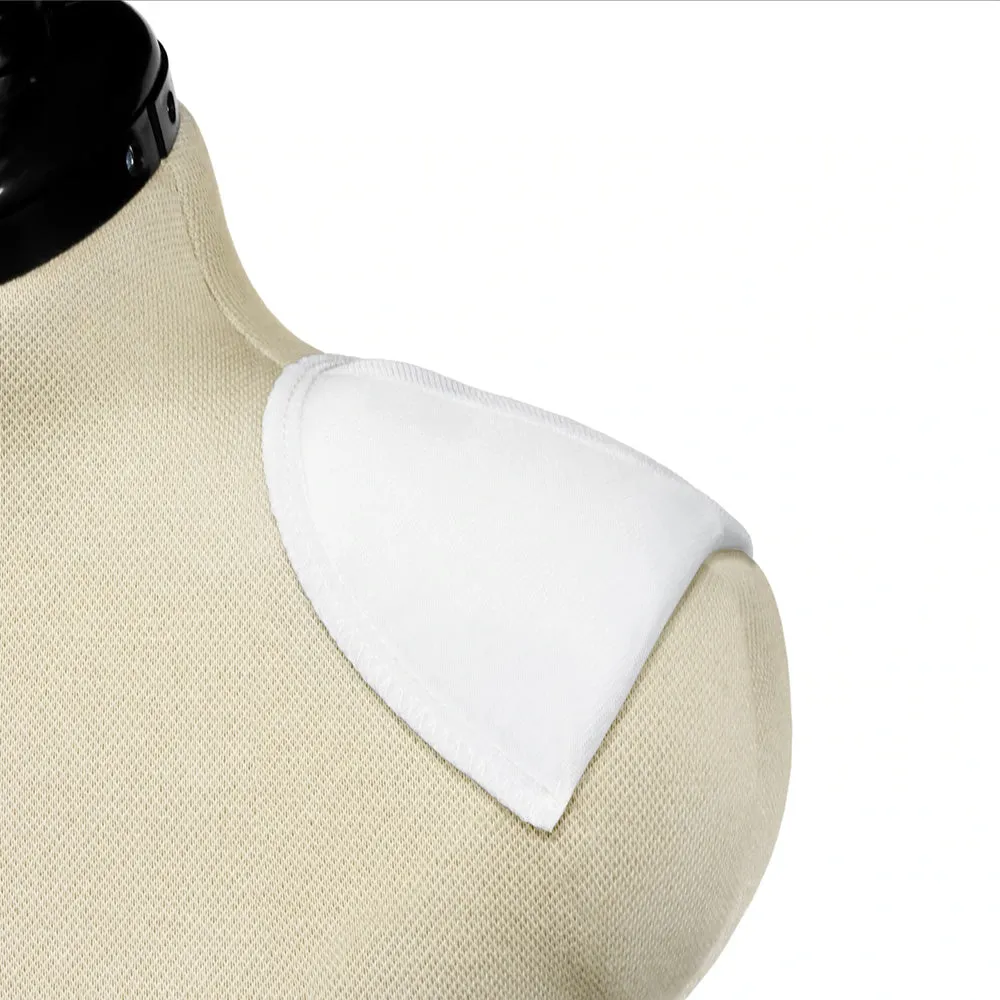 Covered Set-In Shoulder Pads
