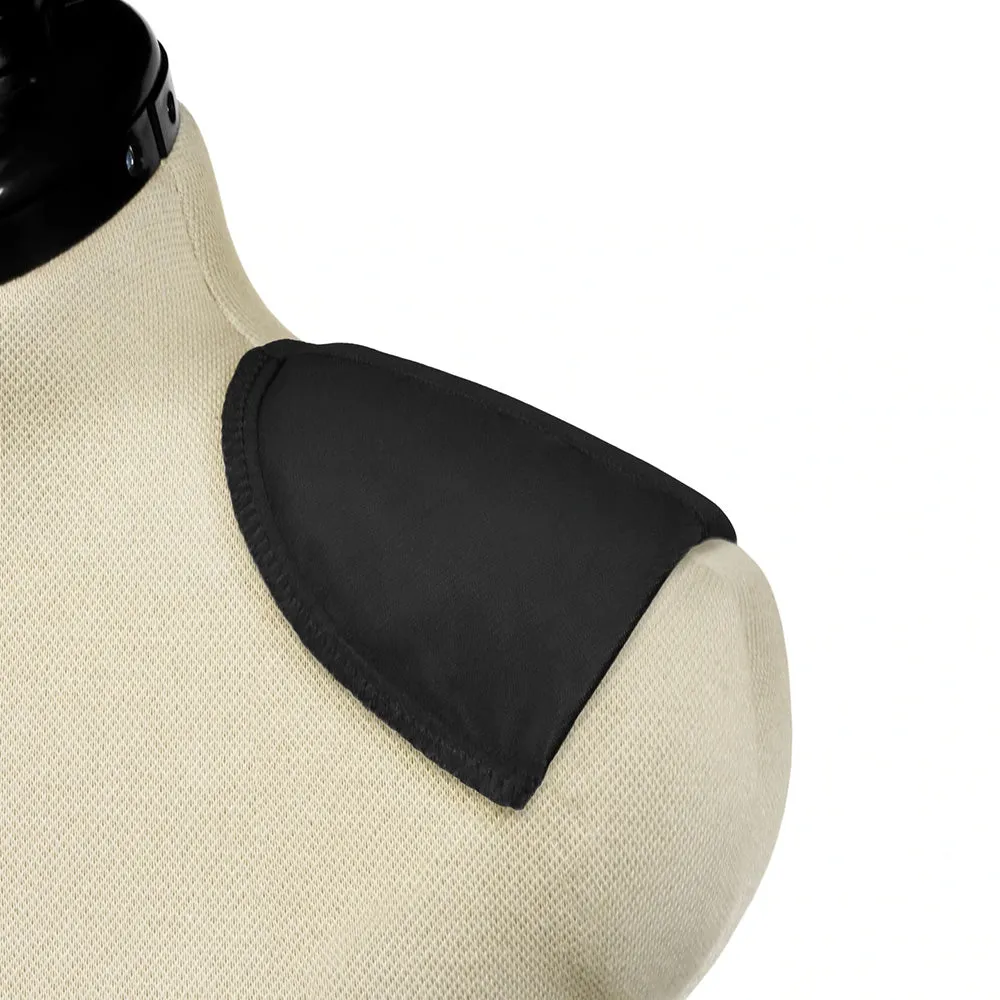 Covered Set-In Shoulder Pads