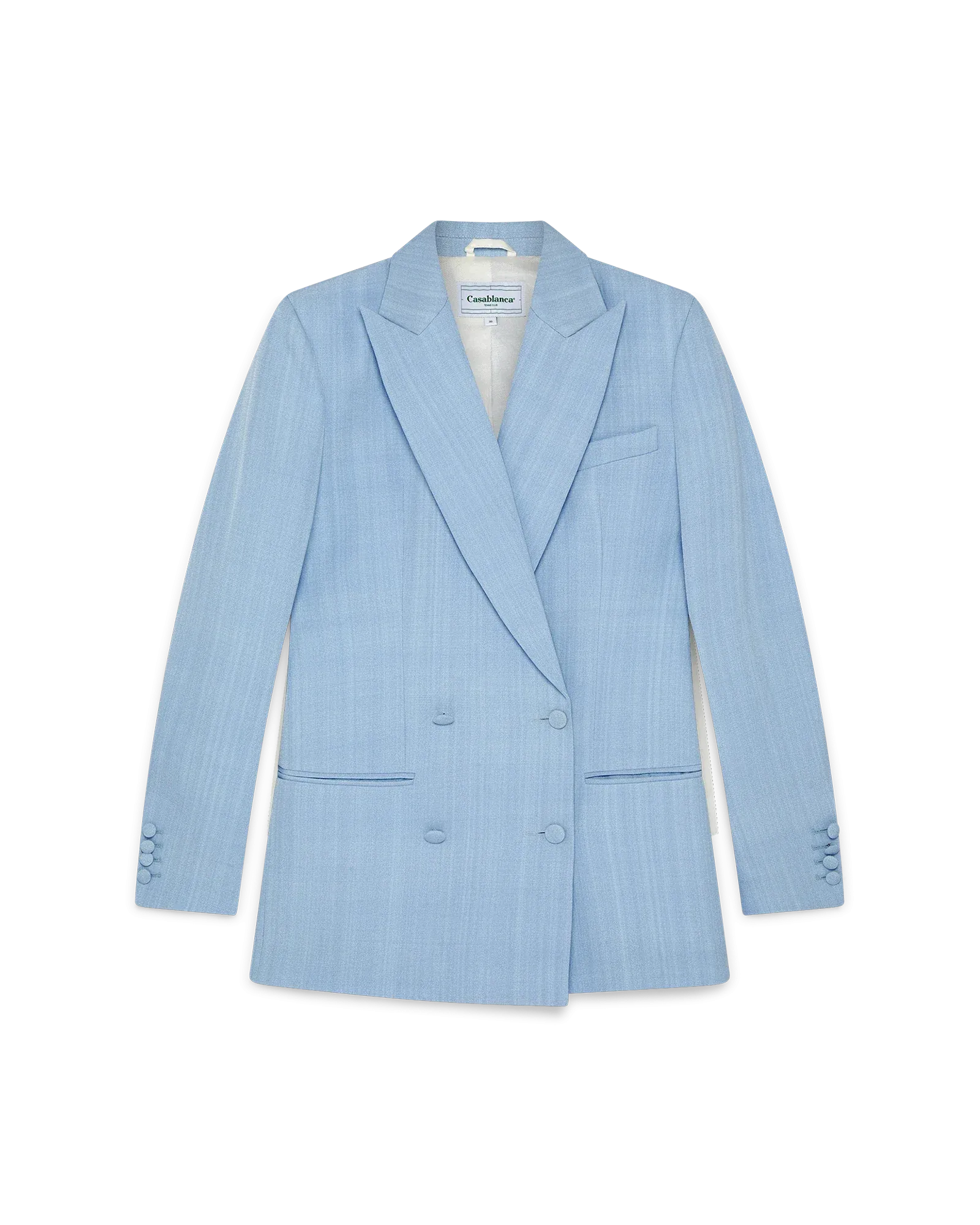 Double Breasted Tailored Blazer