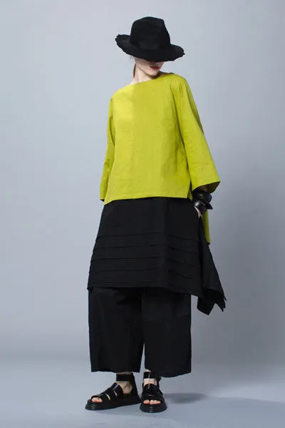 Euro Pant in Black Napoli