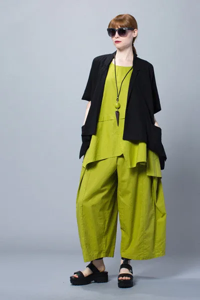 Euro Pant in Lime Napoli