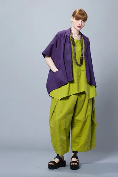 Euro Pant in Lime Napoli