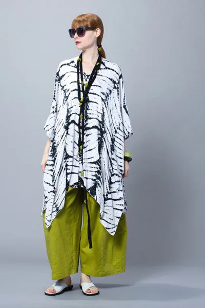 Euro Pant in Lime Napoli