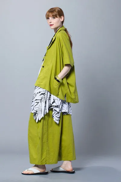 Euro Pant in Lime Napoli