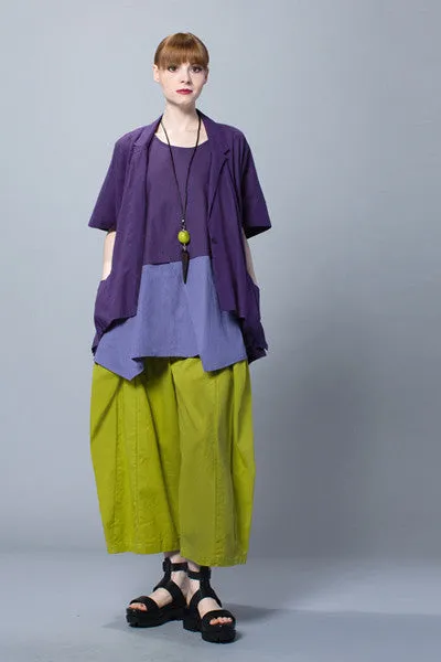 Euro Pant in Lime Napoli