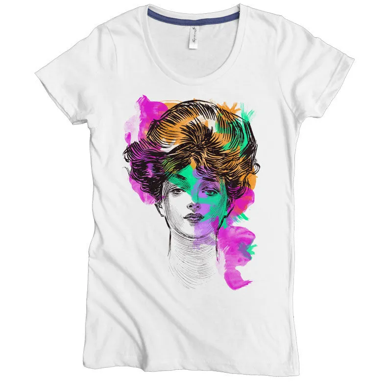 Gibson Girl Graphic Tee