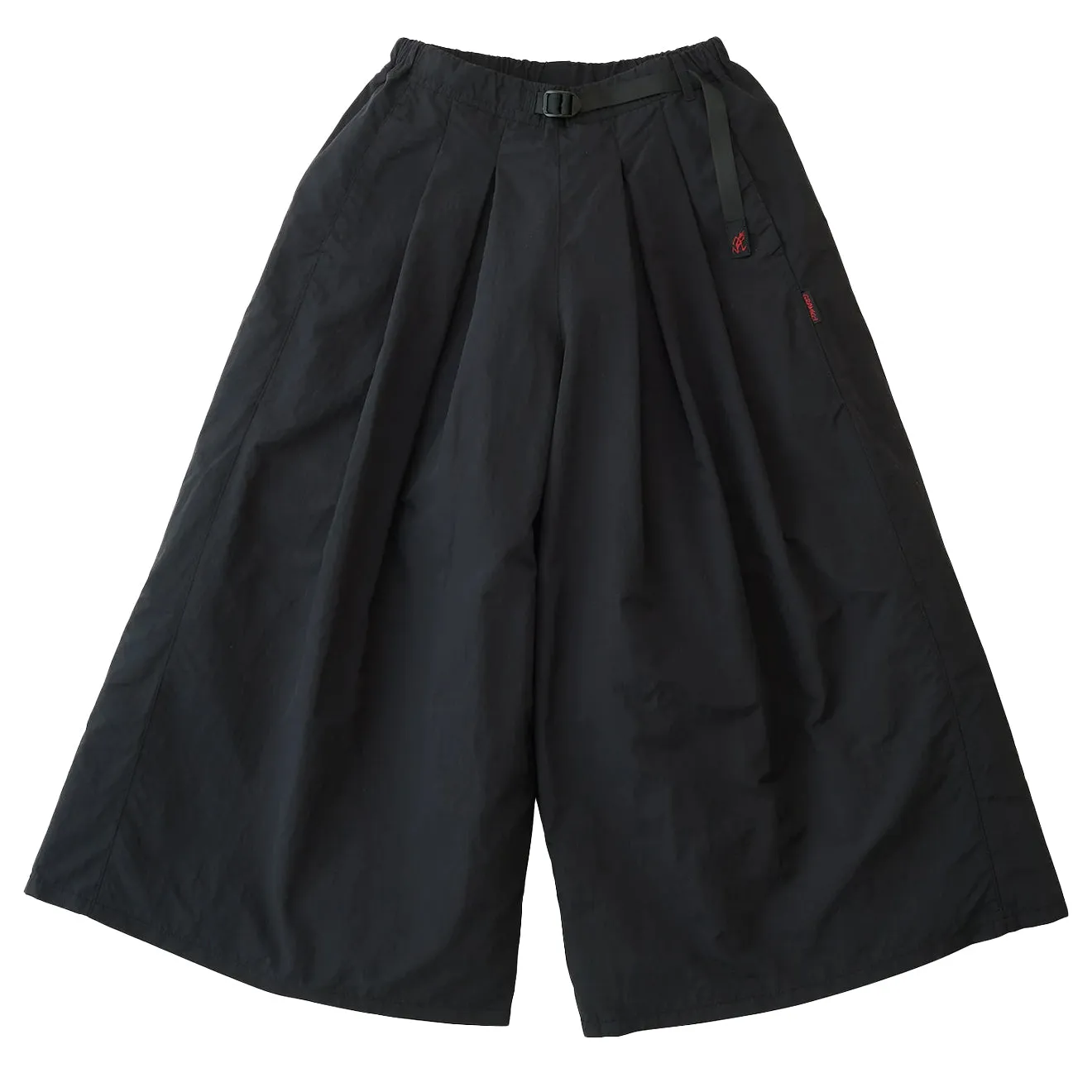 Gramicci Womens Nylon Flare Pant Black