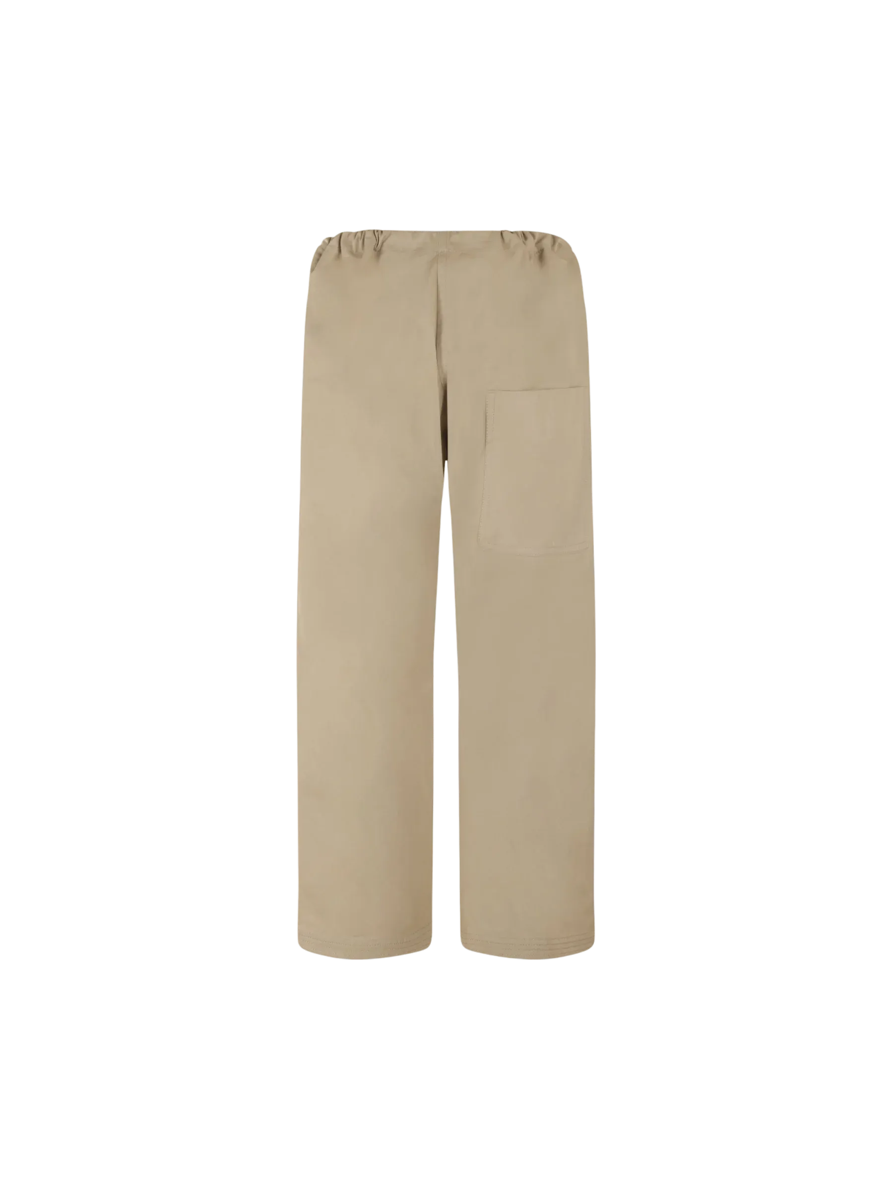 Judo Gabardine Straight-Leg Trousers