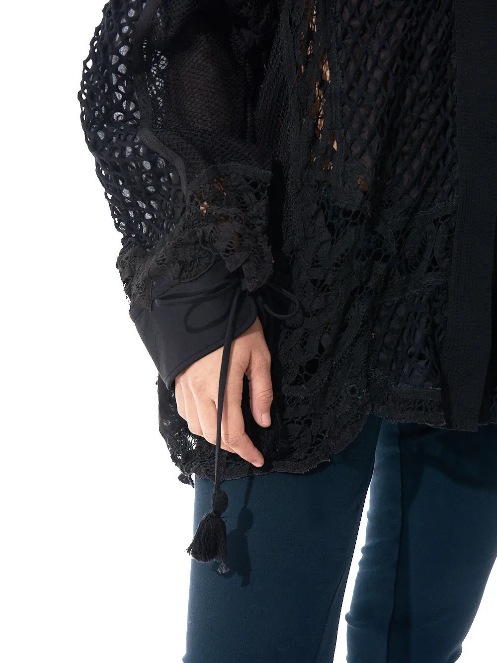 Lace Netted Blouse (PE164420/G905 001)