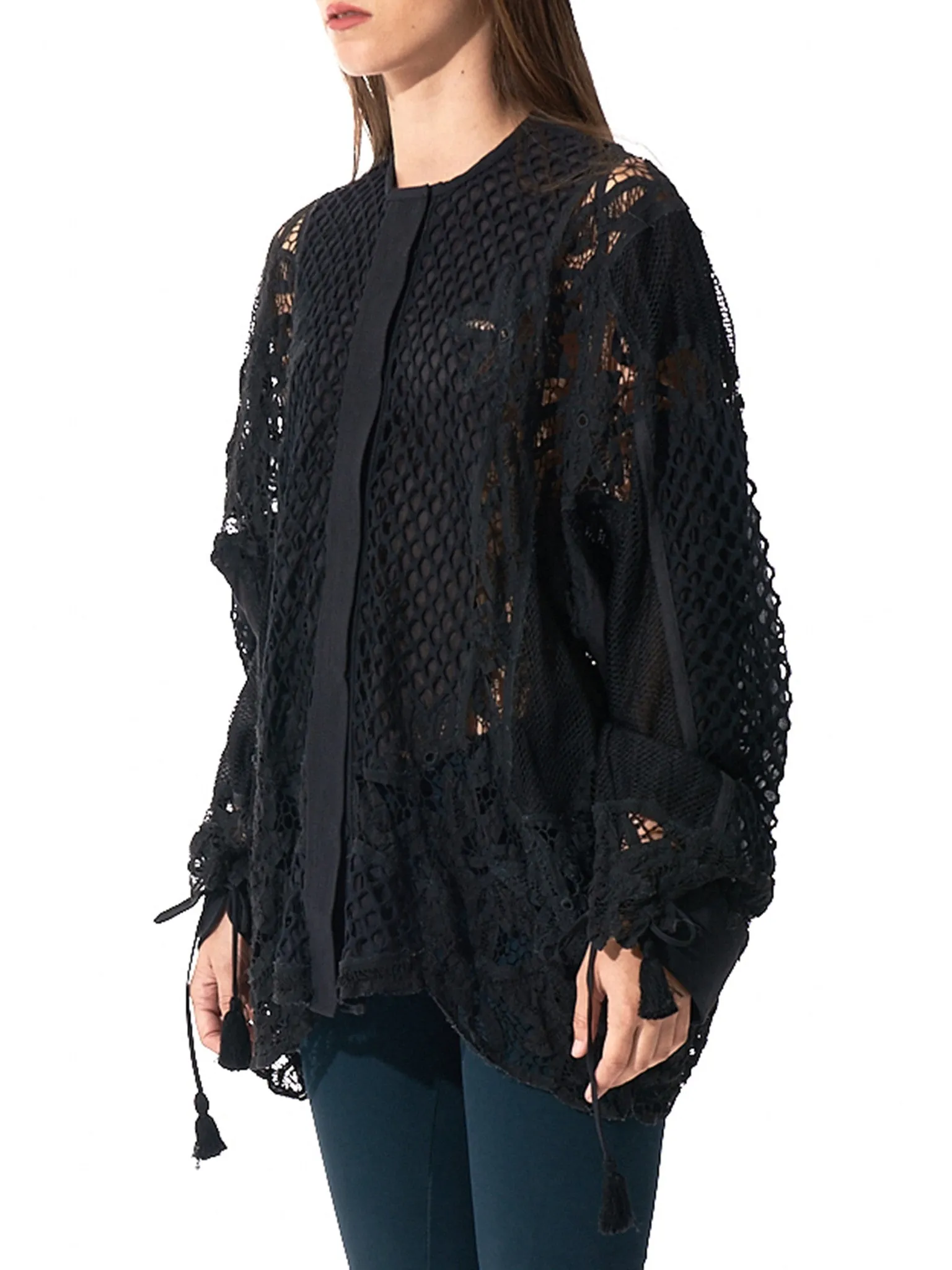 Lace Netted Blouse (PE164420/G905 001)