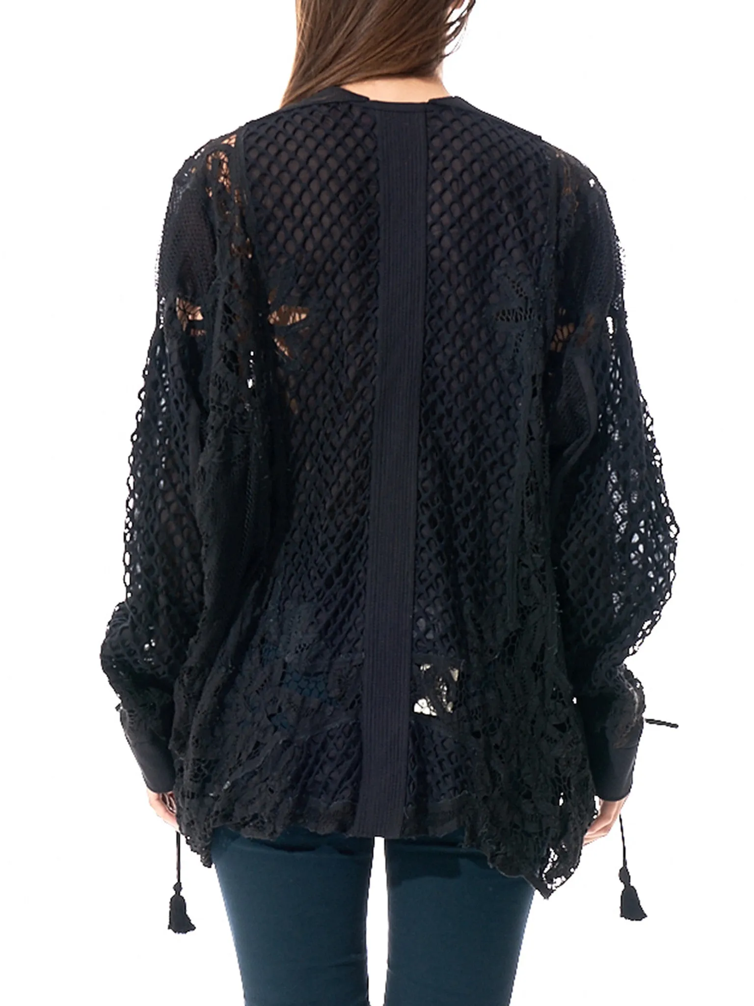 Lace Netted Blouse (PE164420/G905 001)