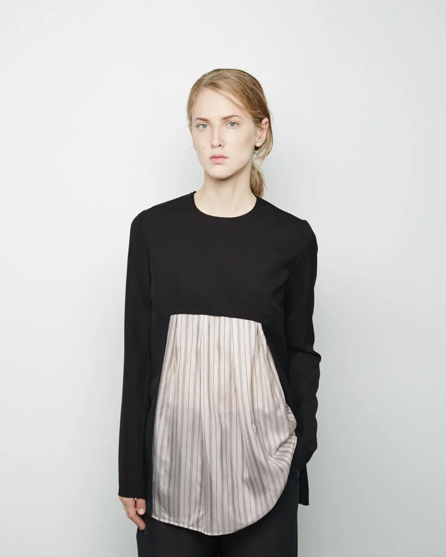 Layered Cut-Out Top
