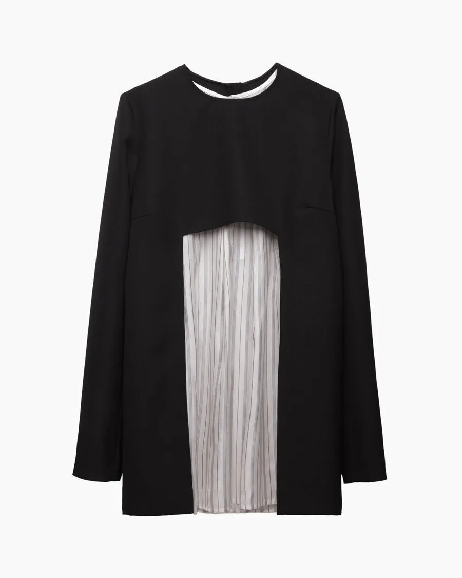 Layered Cut-Out Top