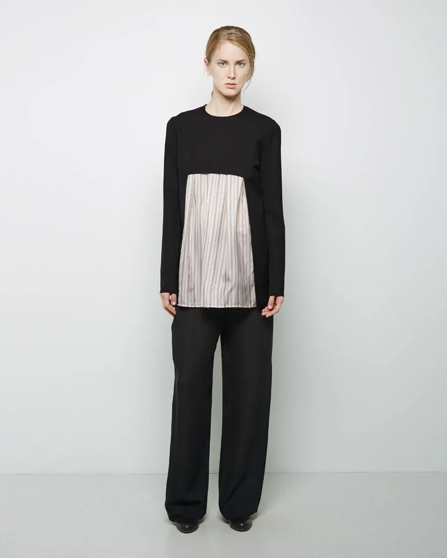Layered Cut-Out Top