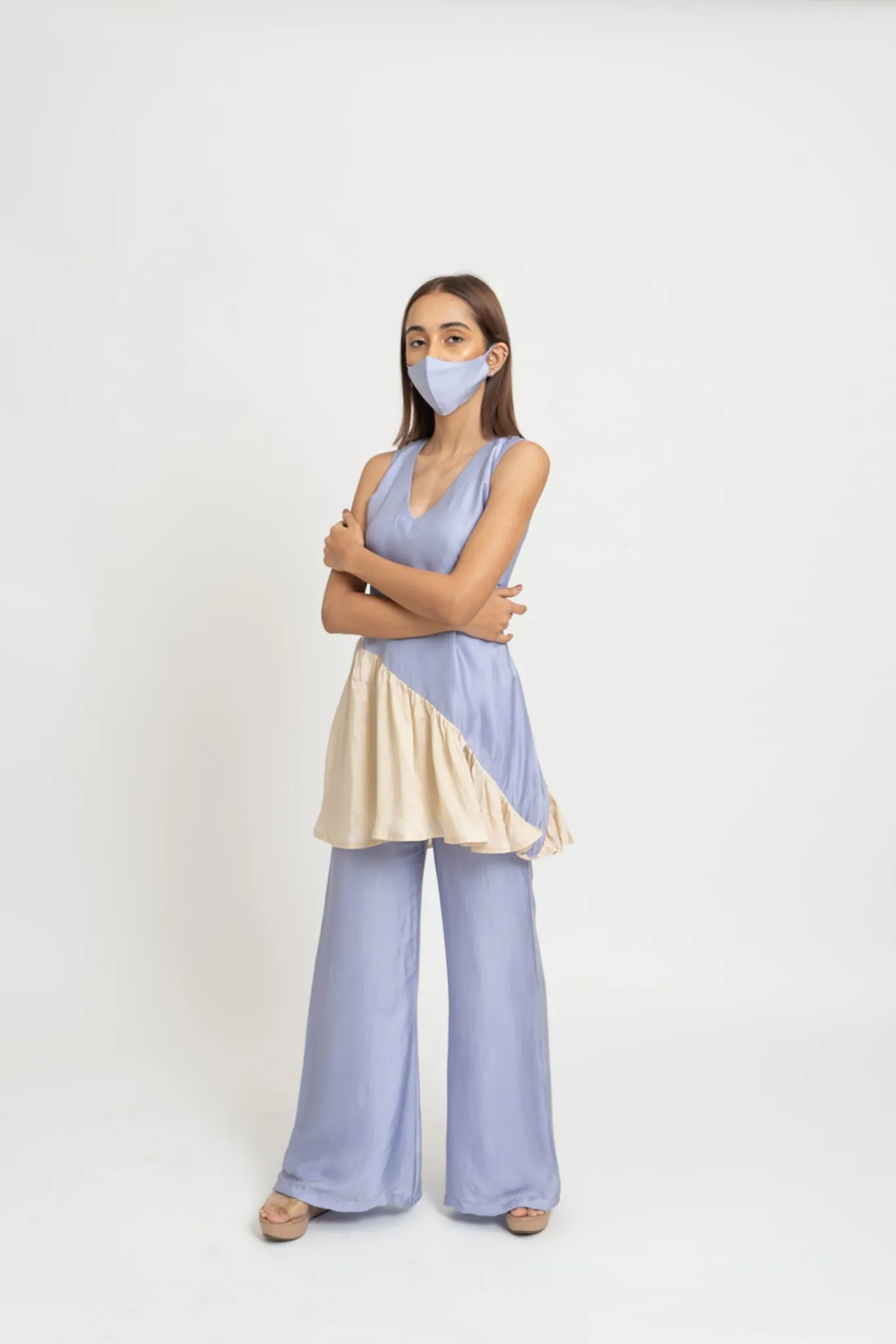 Lilac Beige Set