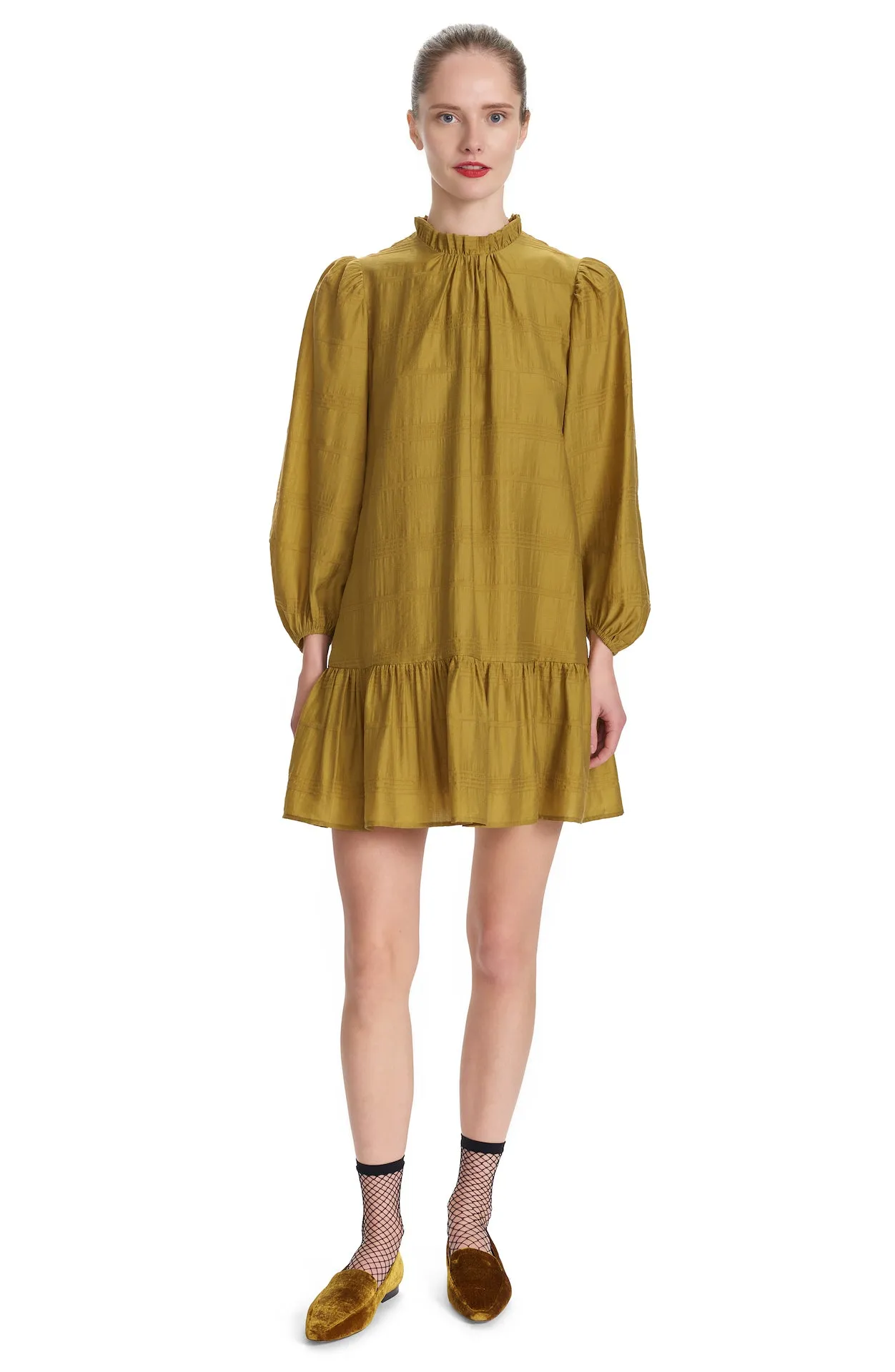 MAGNOLIA DRESS - Tobacco