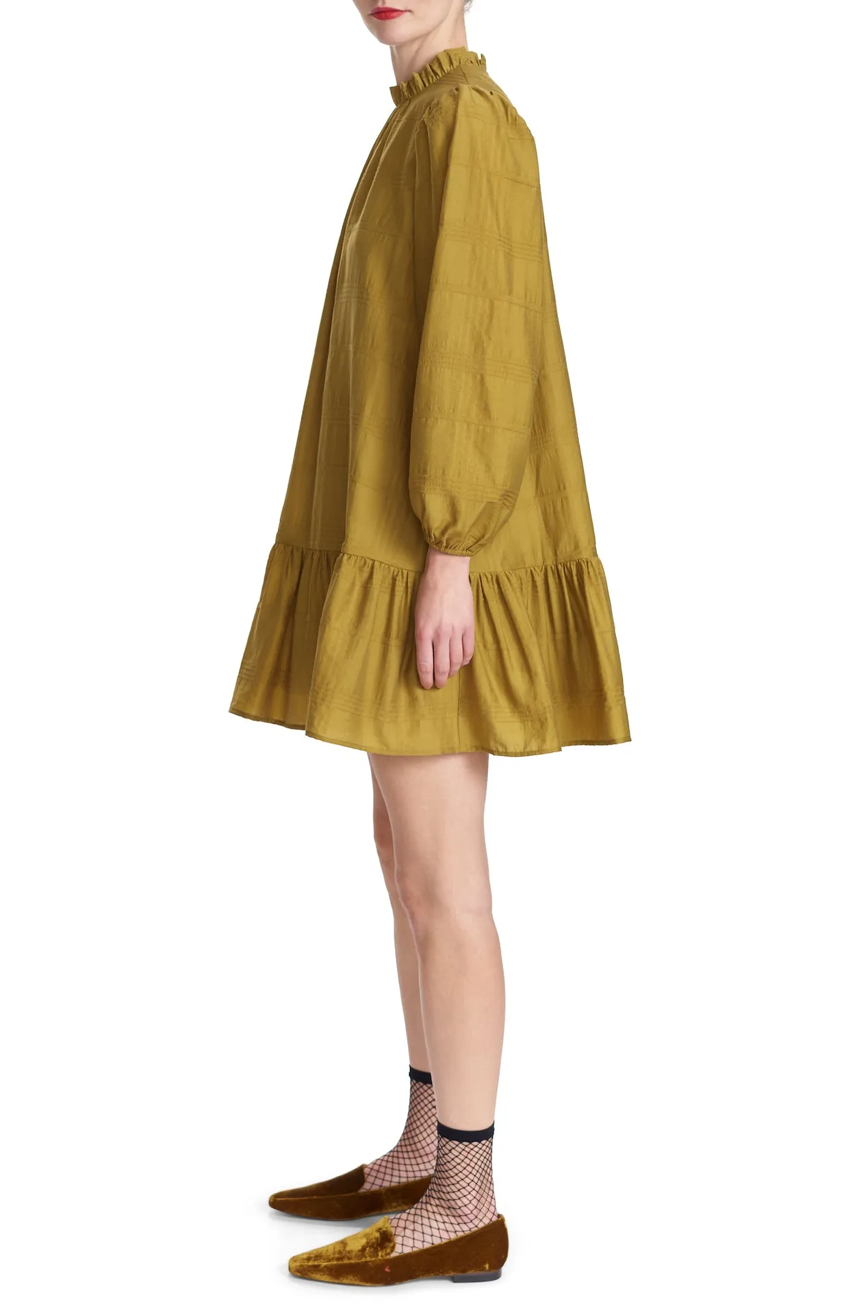 MAGNOLIA DRESS - Tobacco