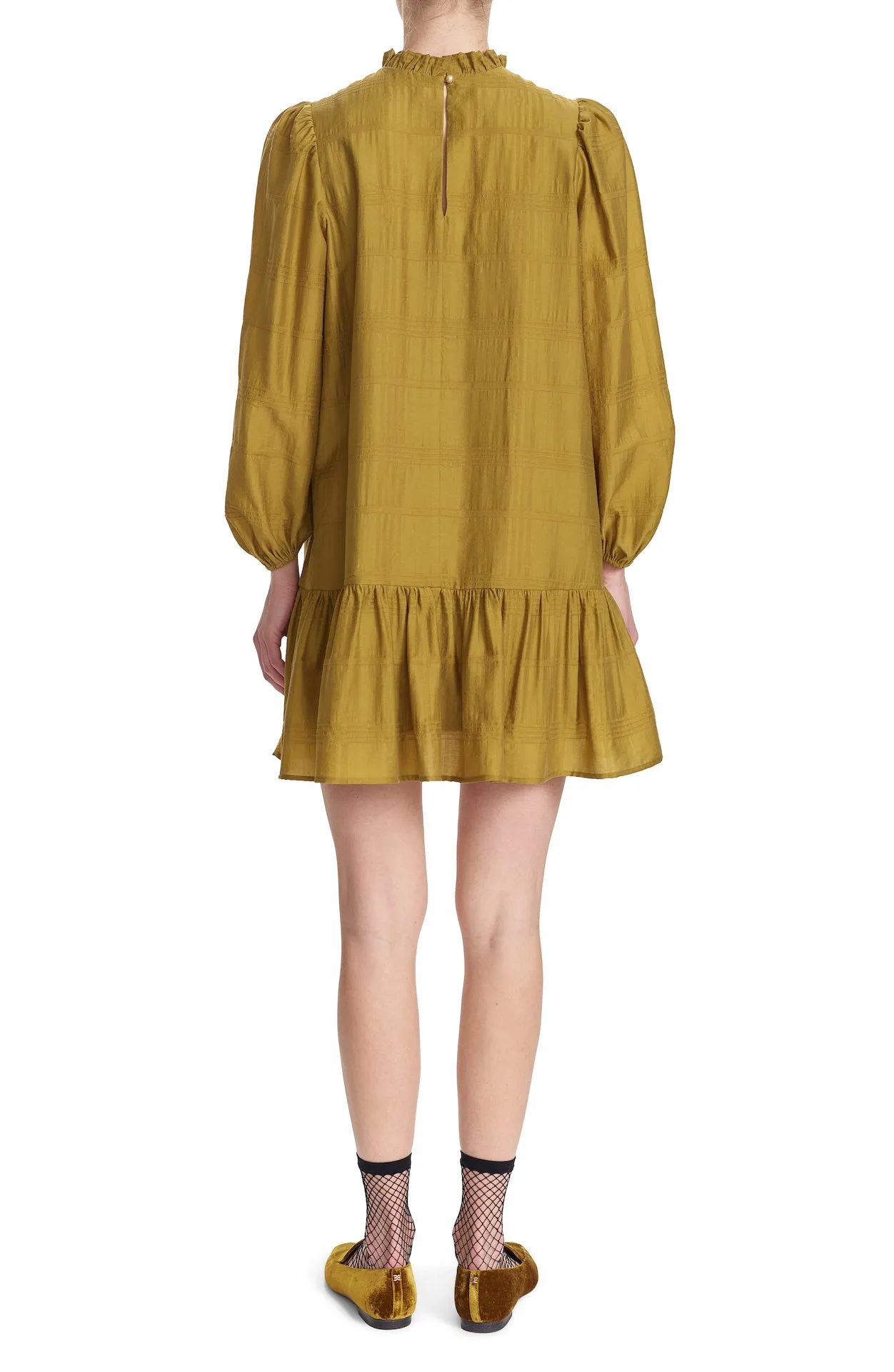 MAGNOLIA DRESS - Tobacco