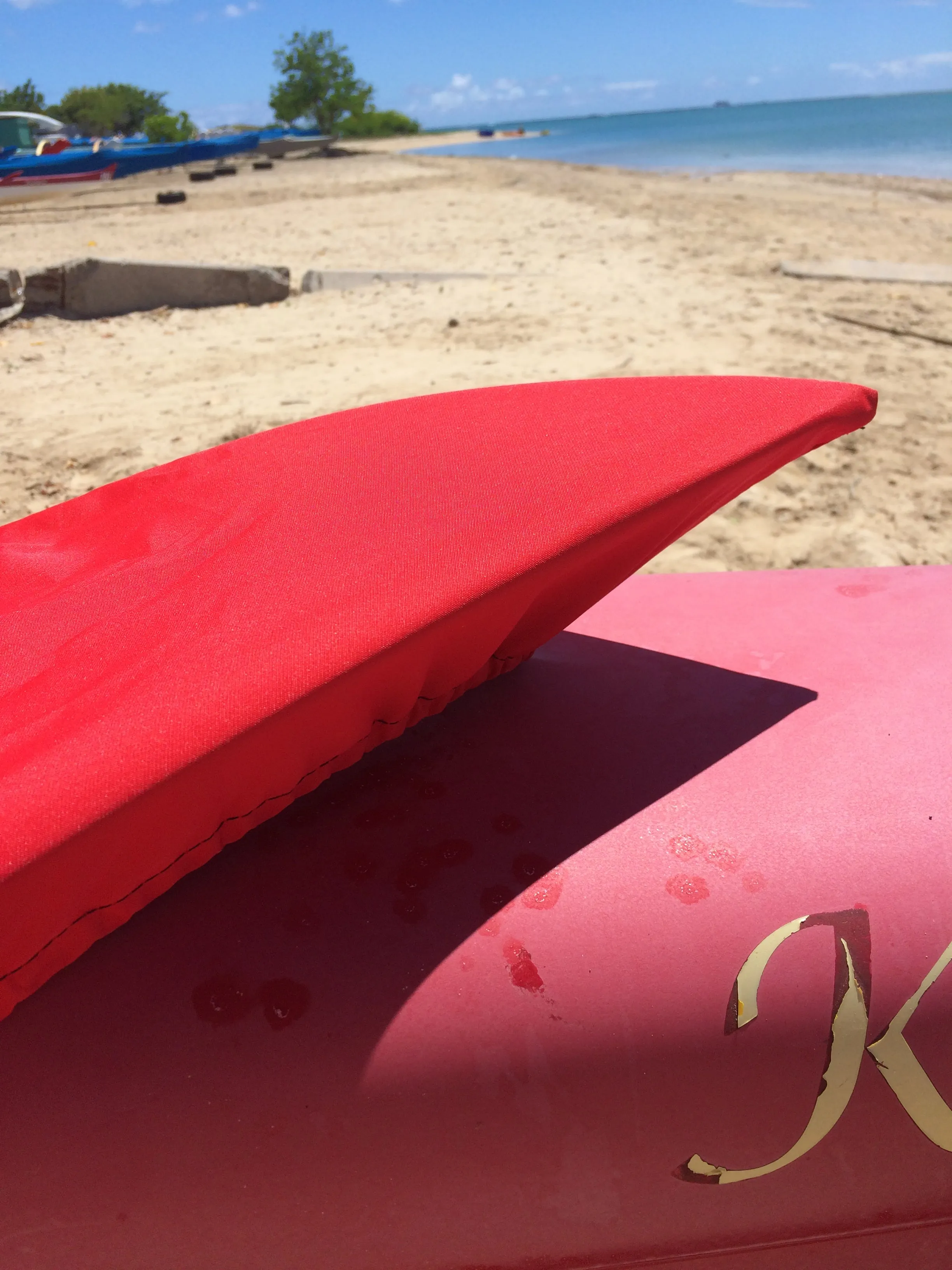 OC6 Racing Canvases/Spray Skirts