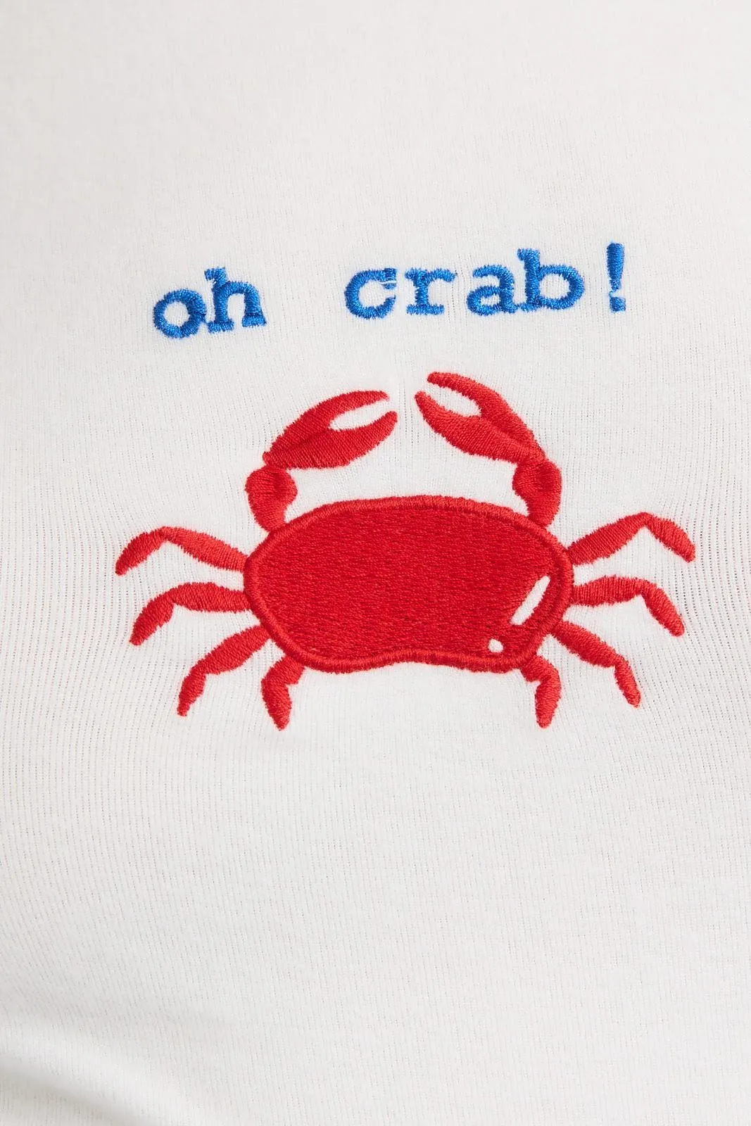 Oh Crab! Graphic Baby Tee