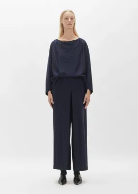 Parallel Jersey Wide Leg Pant