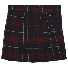 Plaid Two-Tab Scooter