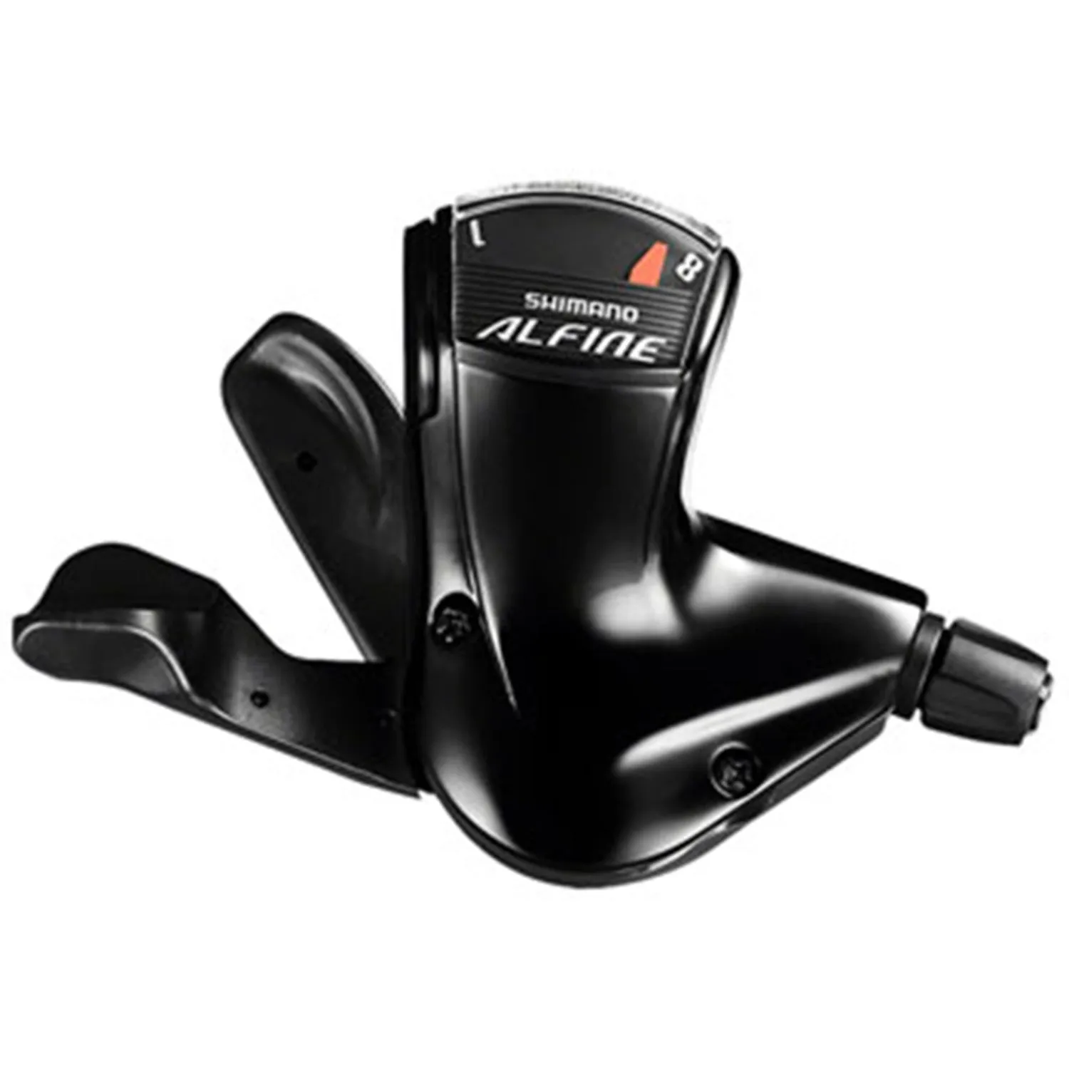 Shimano Alfine SL-S7000-8 Rapidfire Plus Internally Geared Hub Shifter - 8-Speed, Black