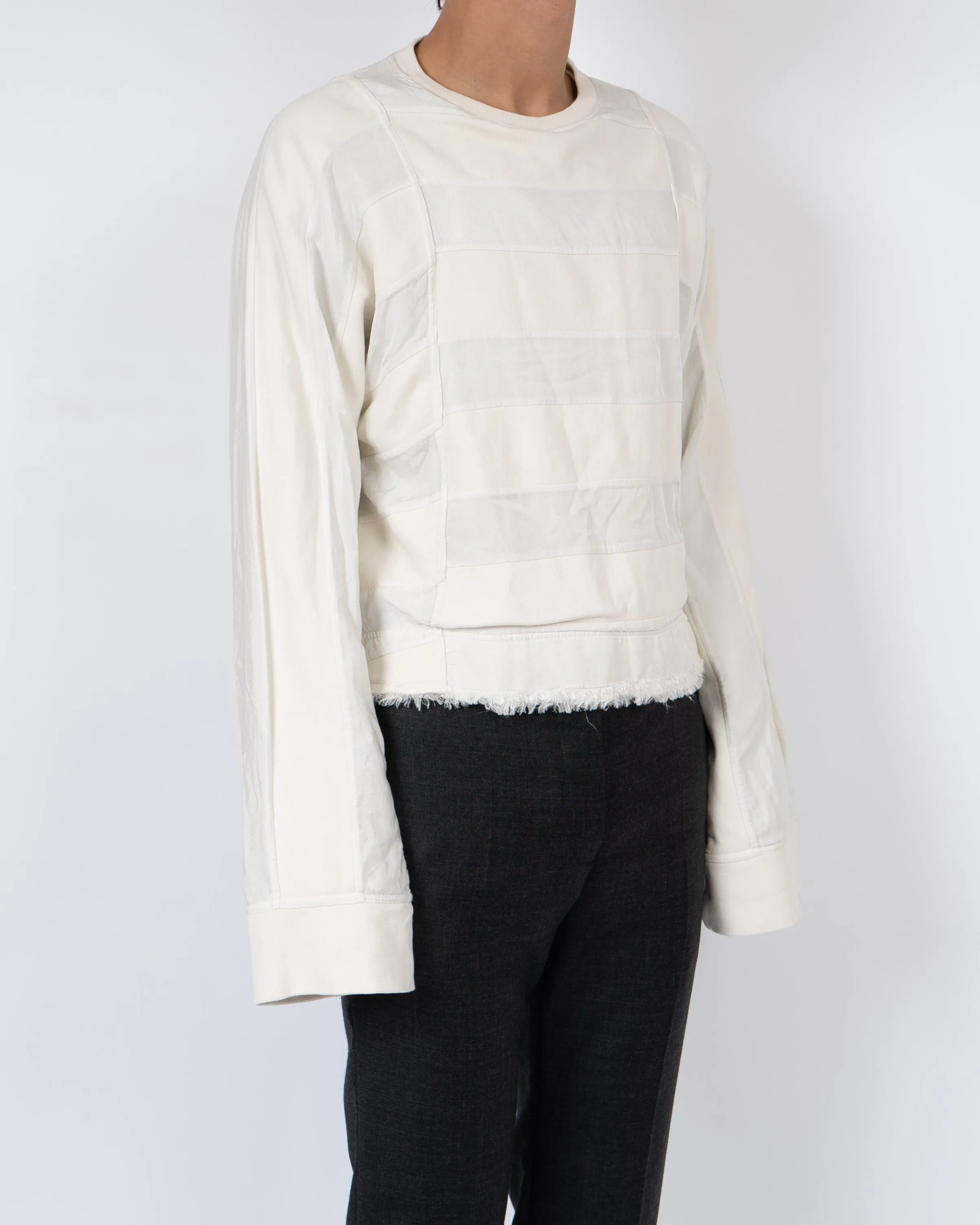 SS17 Polonium Striped Perth Sweater