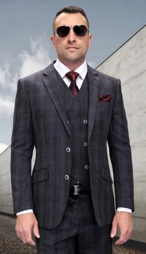Statement  LORICCI-CH Mens Suit