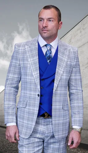 Statement  lOUIS-RO Mens Suit