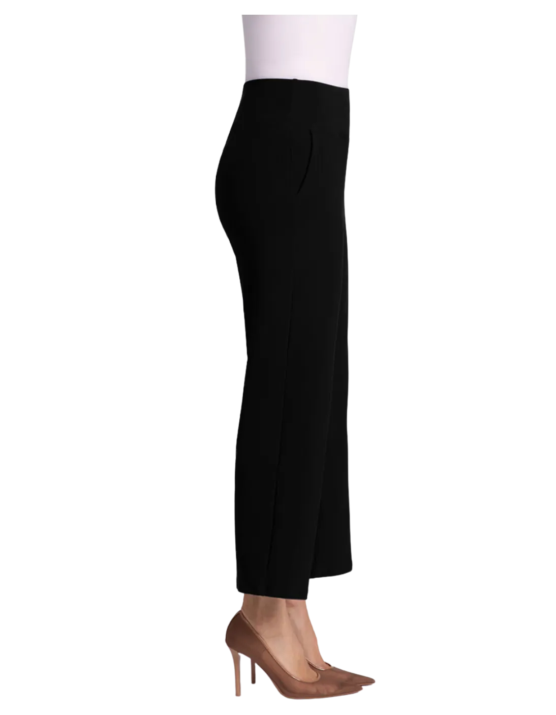 SYMPLI  Straight Leg Pant with Yoke