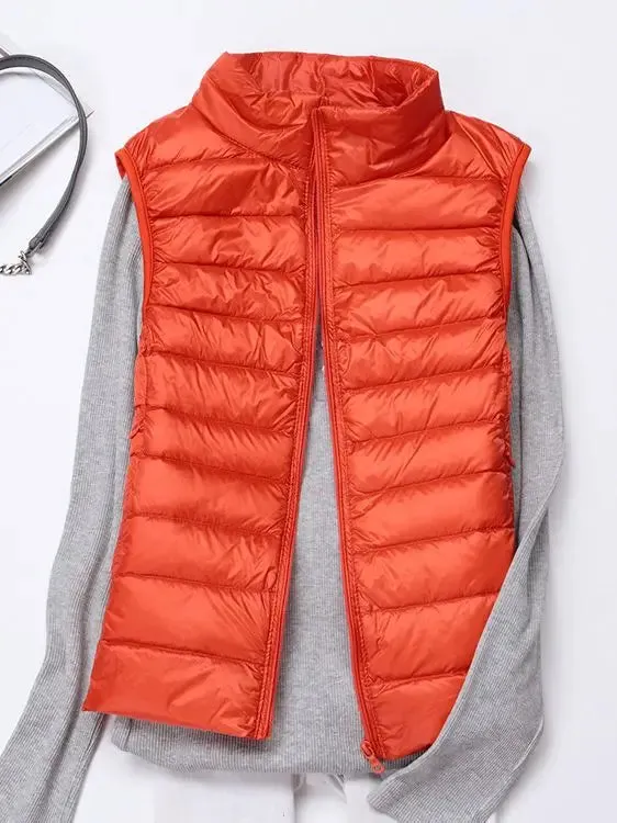 Women Vests Autumn Winter
