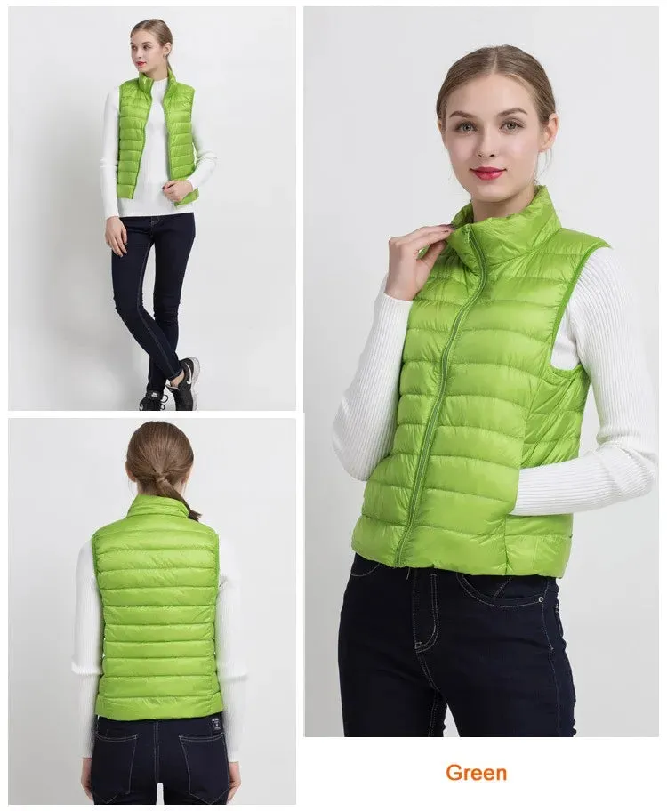 Women Vests Autumn Winter