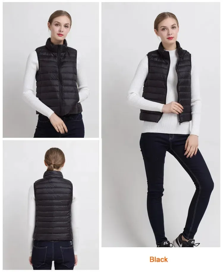 Women Vests Autumn Winter