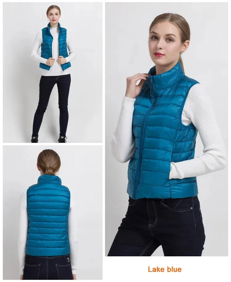 Women Vests Autumn Winter