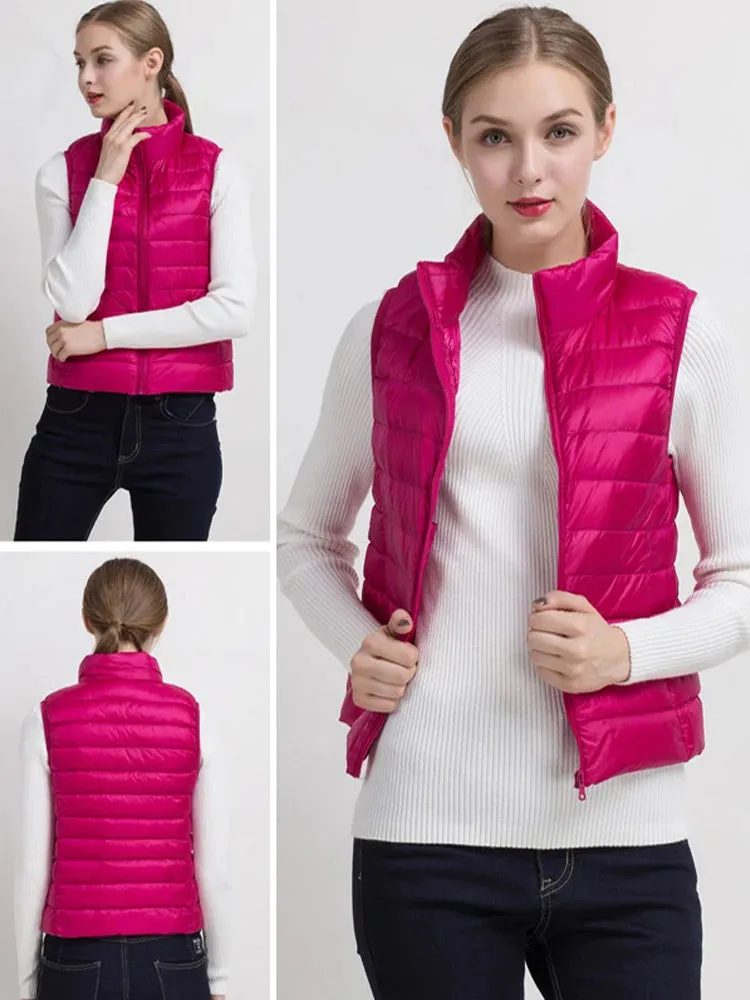 Women Vests Autumn Winter