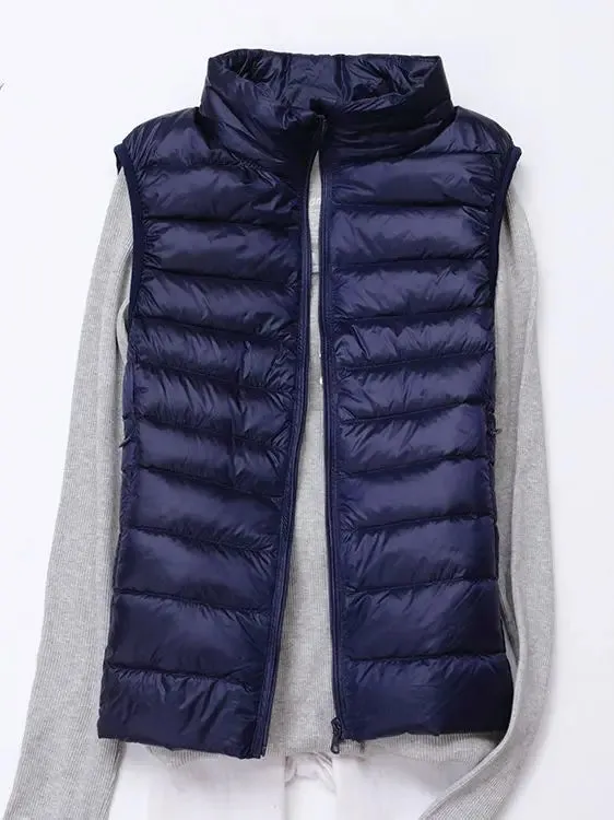Women Vests Autumn Winter