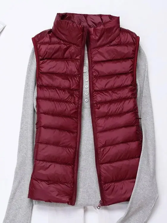 Women Vests Autumn Winter