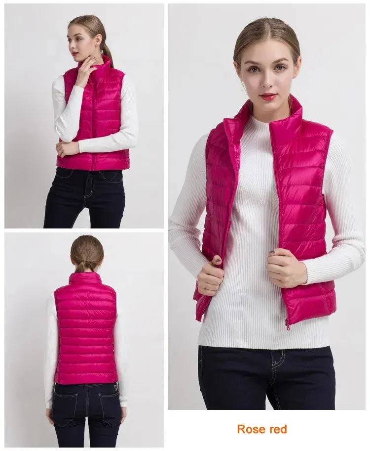 Women Vests Autumn Winter