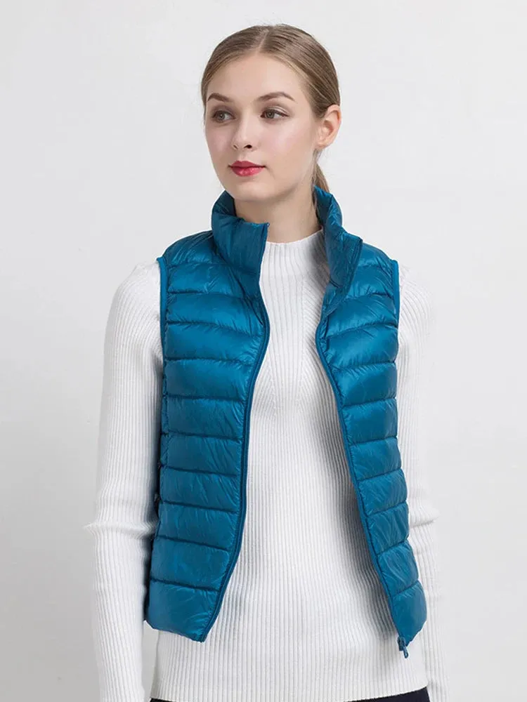 Women Vests Autumn Winter