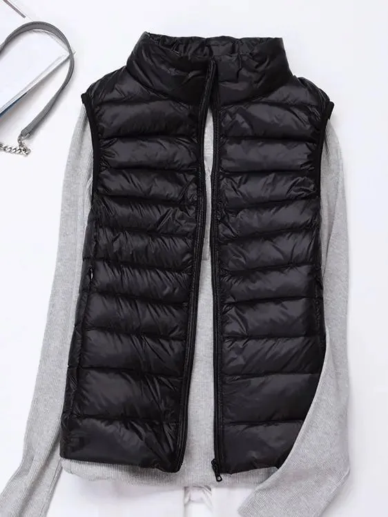 Women Vests Autumn Winter